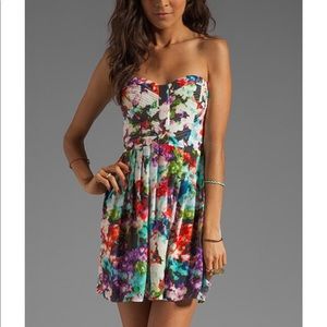 Parker Lily Dress Size Small